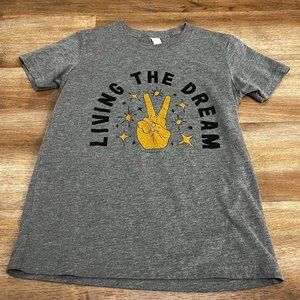 Usa Strong Print Tee